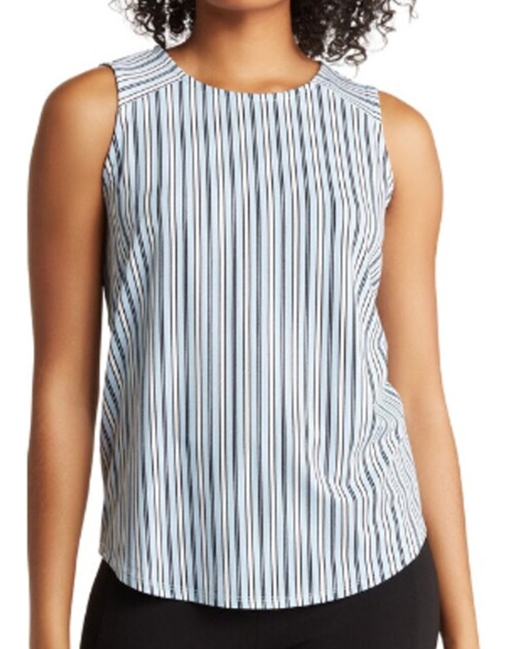 New ~ PREMISE , NORDSTROM ~ Stripe Sleeveless Top Size XS